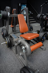 VERVE Plate Loaded Leg Extension (Black) - Makoto Series