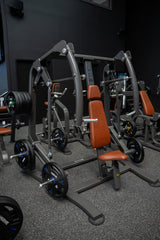 VERVE Plate Loaded Chest Press (Brown) - Makoto Series | MADE TO ORDER