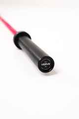 Fernwood Elite Olympic Barbell - Pink - 15kg
