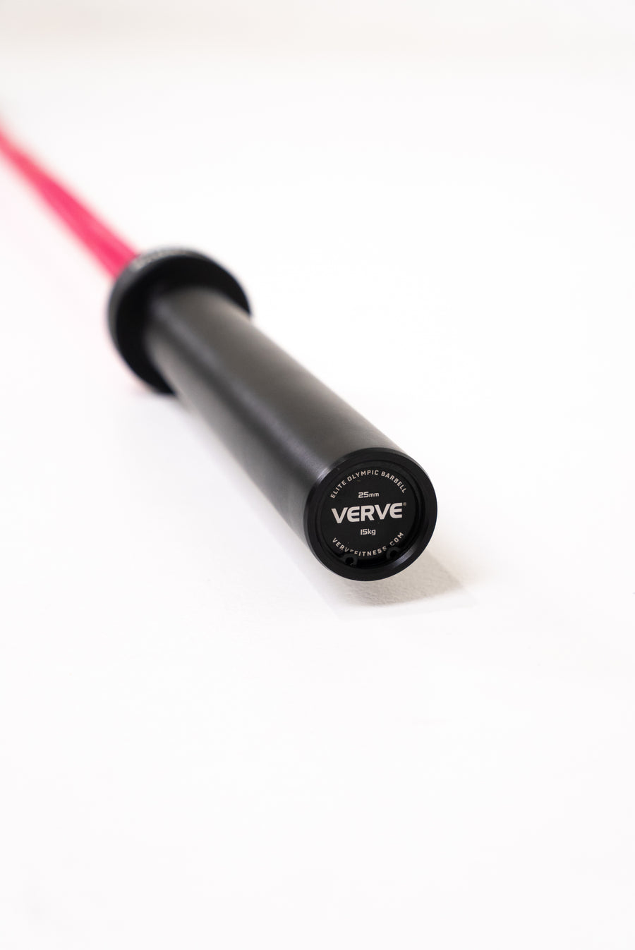 Fernwood Elite Olympic Barbell - Pink - 15kg