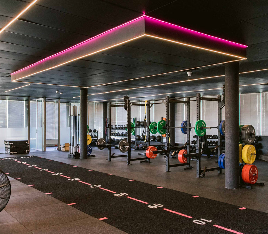 Fernwood Fitness club fitted out with VERVE equipment