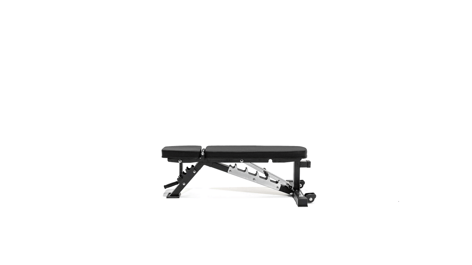 6 STAGE ADJUSTABLE BACK REST AND 3 STAGE ADJUSTABLE SEAT PAD