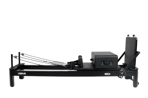 VERVE Flow Pilates Reformer - Black