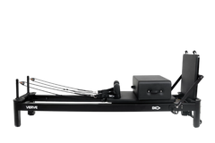 VERVE Flow Pilates Reformer - Black