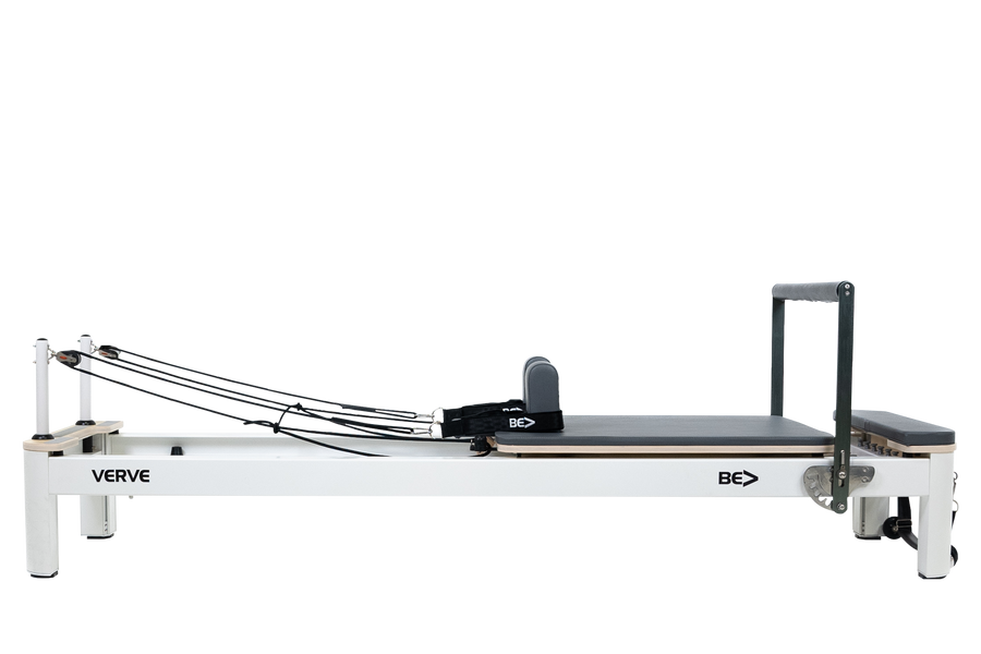 VERVE Flow Pilates Reformer - White