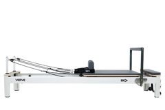 VERVE Flow Pilates Reformer - White