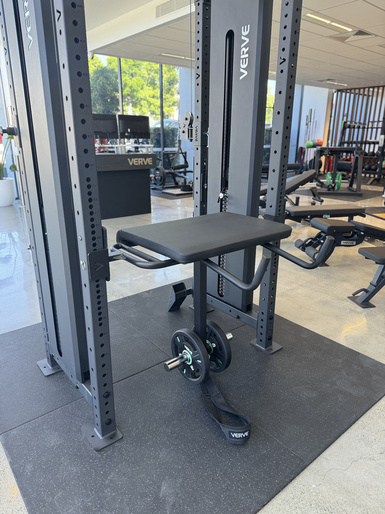 Reverse hyper power rack attachment hotsell
