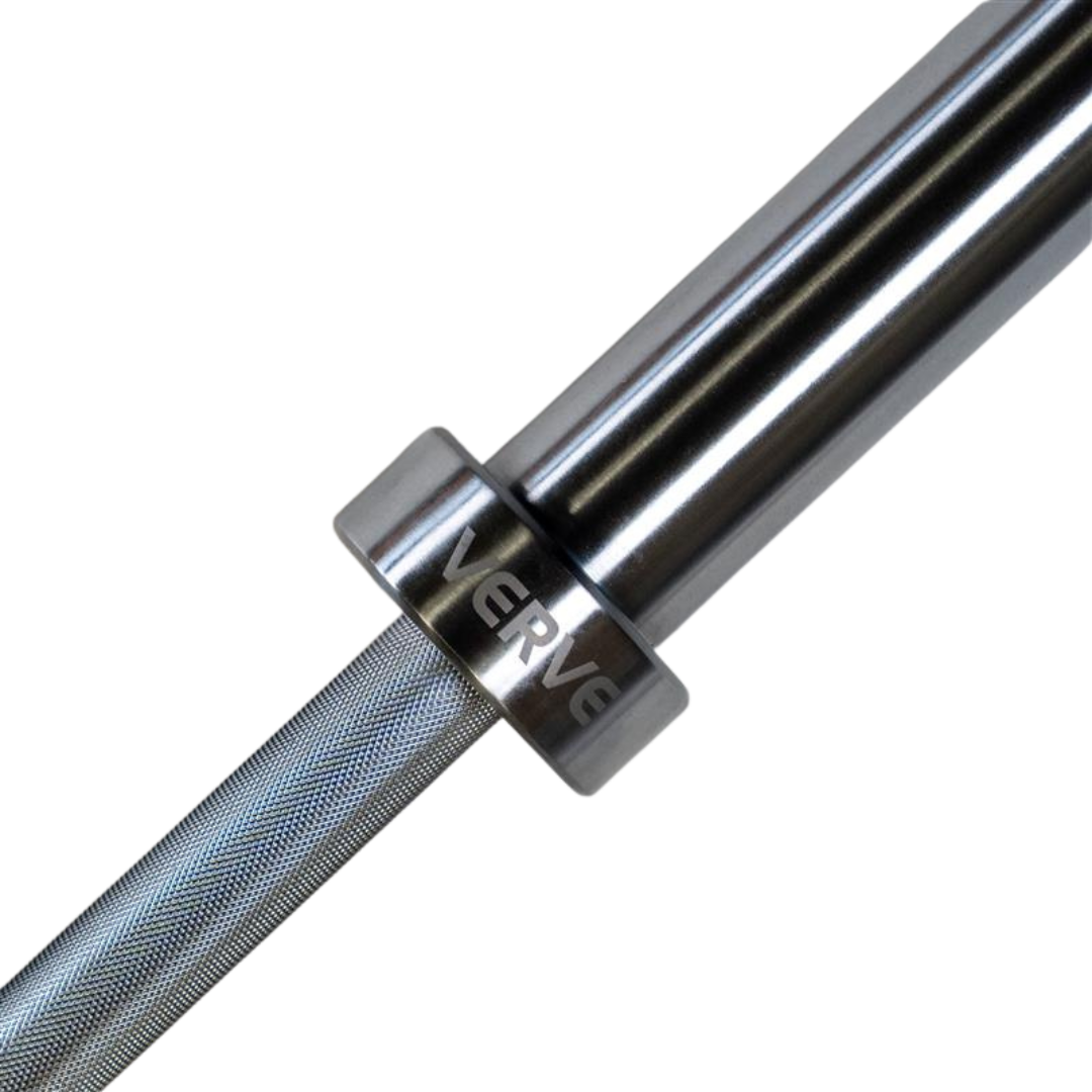 VERVE Elite Olympic Barbell Hard Chrome - 15kg