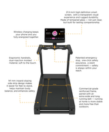 VERVE Kuro Commercial Treadmill - with Touchscreen
