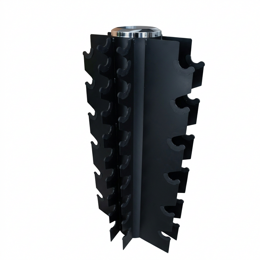 Dumbbell Tower to store 32 Hex Dumbbells