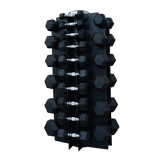 Dumbbell Tower to store 32 Hex Dumbbells