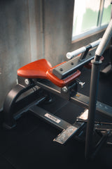 VERVE Plate Loaded Seated Calf Raise (Brown) - Makoto Series | MADE TO ORDER