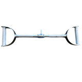 VERVE Neutral Grip Lat Pull Down for Pulley System-Hard Chrome