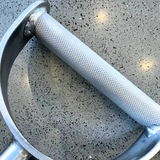 VERVE Neutral Grip Lat Pull Down for Pulley System-Hard Chrome