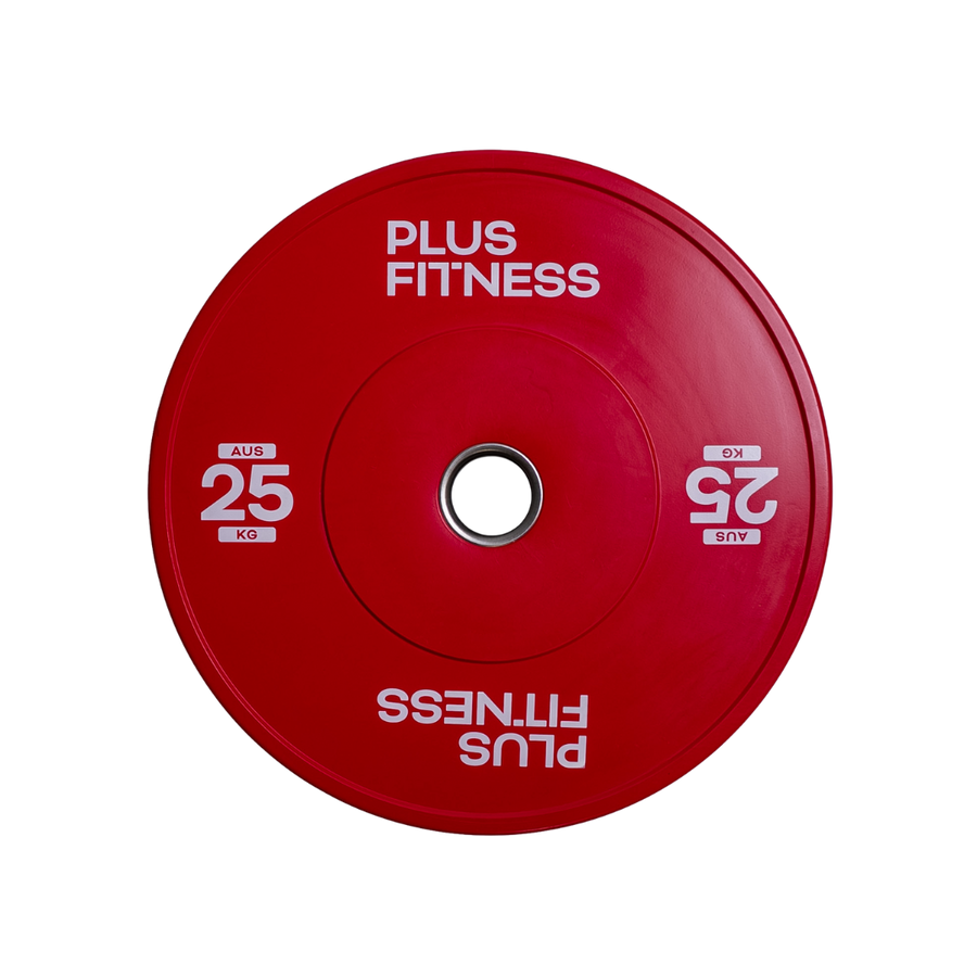 Plus Fitness Colour Bumper Plates | MADE TO ORDER