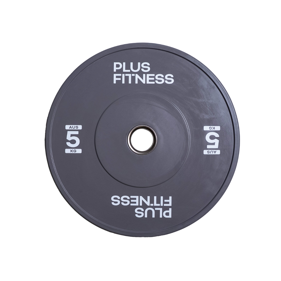 Plus Fitness Colour Bumper Plates | MADE TO ORDER