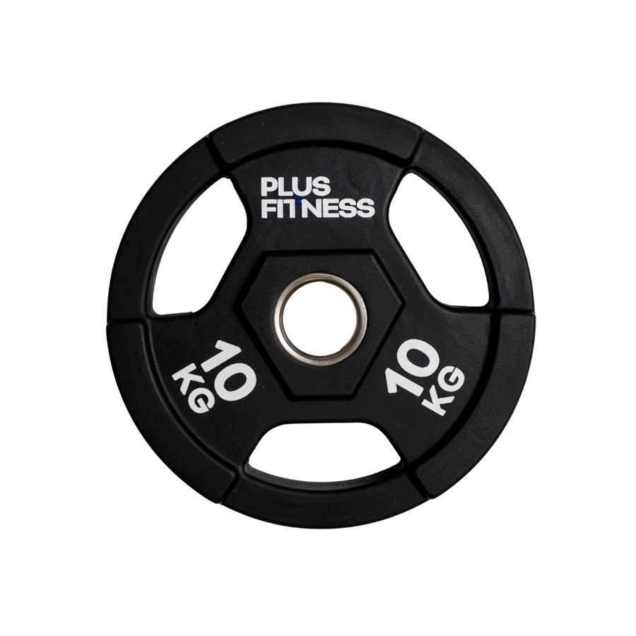 Plus Fitness Tri Grip Weight Plates | MADE TO ORDER
