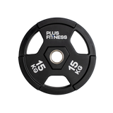 Plus Fitness Tri Grip Weight Plates | MADE TO ORDER