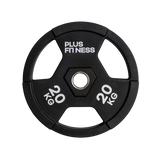 Plus Fitness Tri Grip Weight Plates | MADE TO ORDER