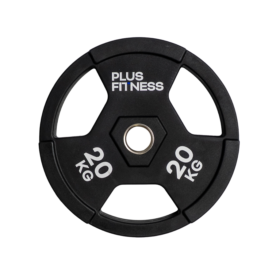 Plus Fitness Tri Grip Weight Plates | MADE TO ORDER