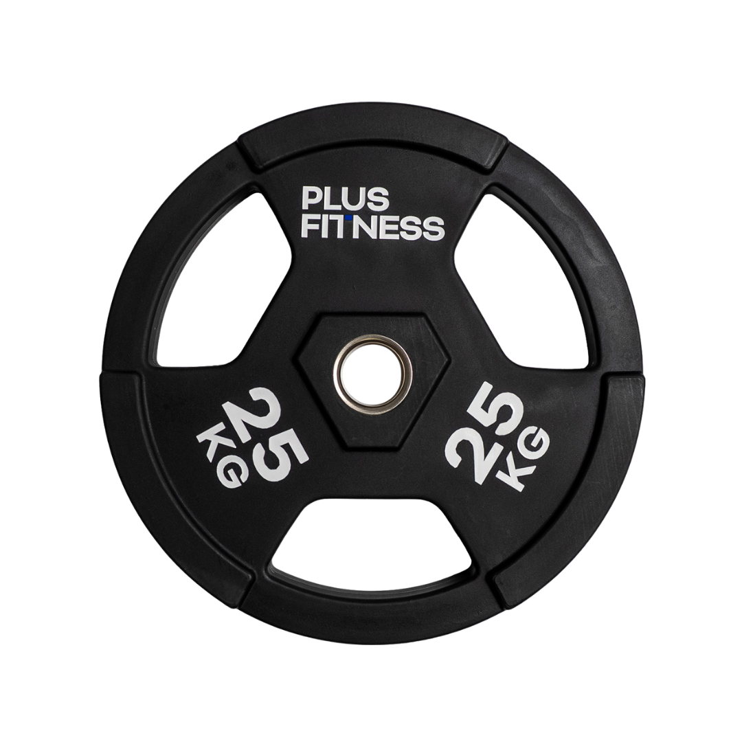 Plus Fitness Tri Grip Weight Plates | MADE TO ORDER