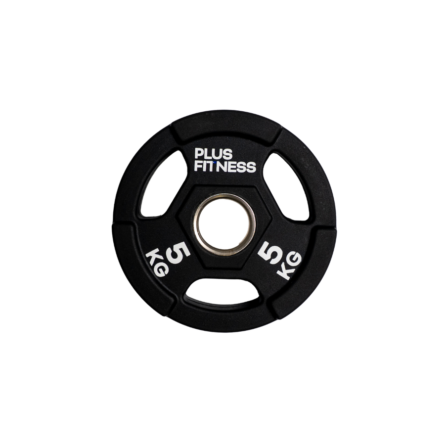 Plus Fitness Tri Grip Weight Plates | MADE TO ORDER