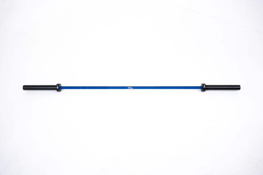 Plus Fitness Elite Olympic Barbell - Blue - 20kg