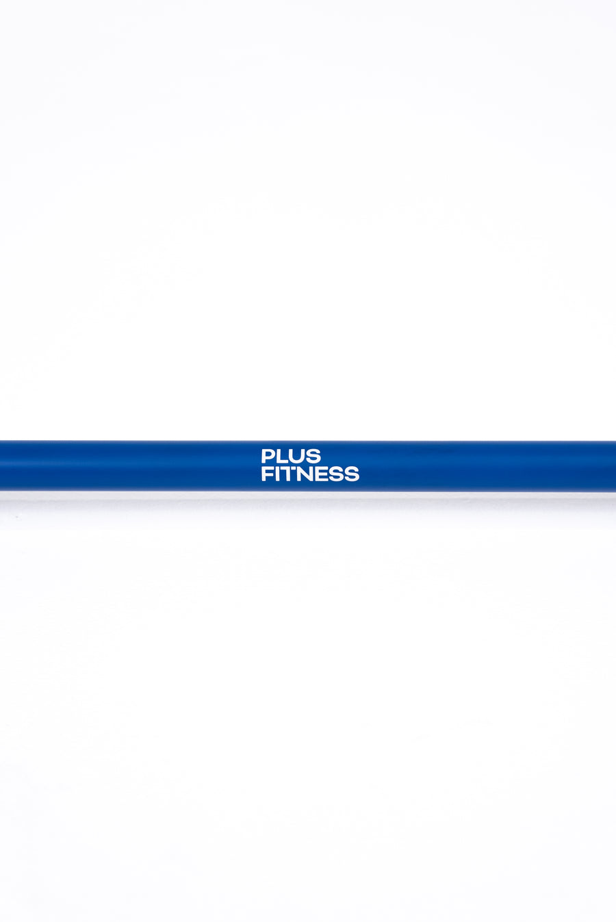 Plus Fitness Elite Olympic Barbell - Blue - 20kg
