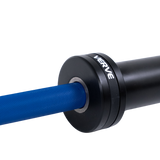 Plus Fitness Elite Olympic Barbell - Blue - 20kg