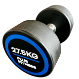 Plus Fitness Premium PU Dumbbells | MADE TO ORDER