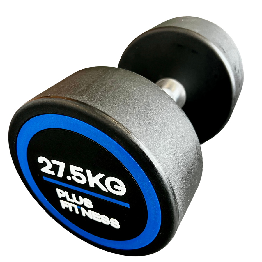 Plus Fitness Premium PU Dumbbells | MADE TO ORDER