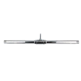 VERVE Small Straight Bar for Pulley System-Hard Chrome