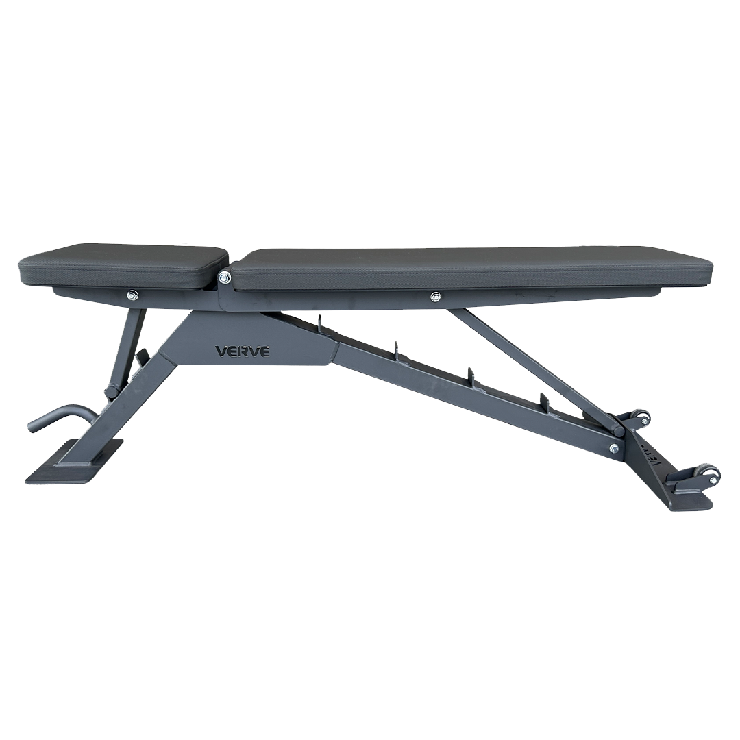 Verve adjustable bench clearance
