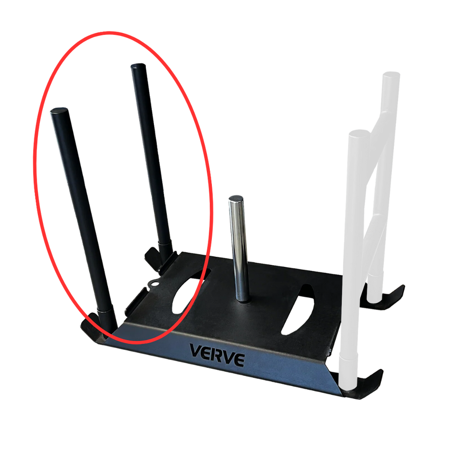 (NR) Sled Poles on VER-SLD-003 (Pair)