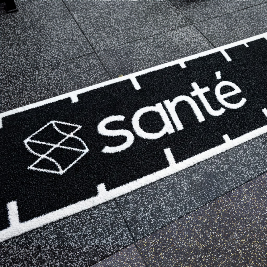 Santé — Logo Detail