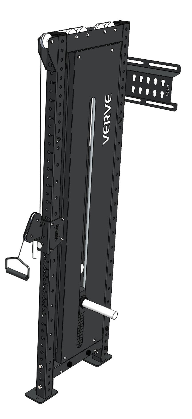 Wall Stringer for Tori Cable Attachment