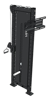 Wall Stringer for Tori Cable Attachment