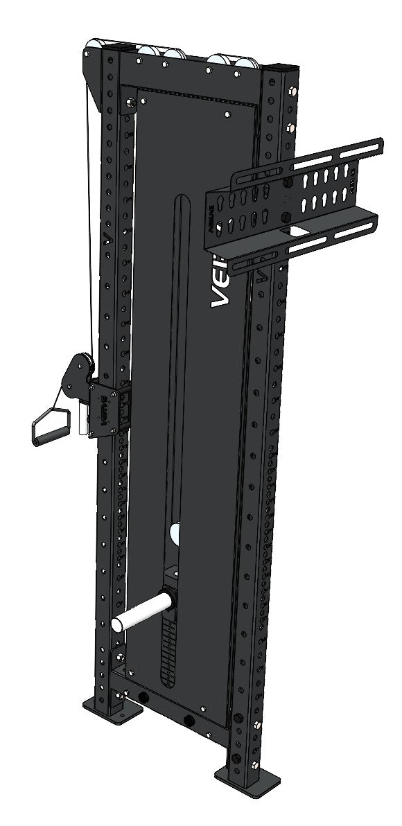 Wall Stringer for Tori Cable Attachment