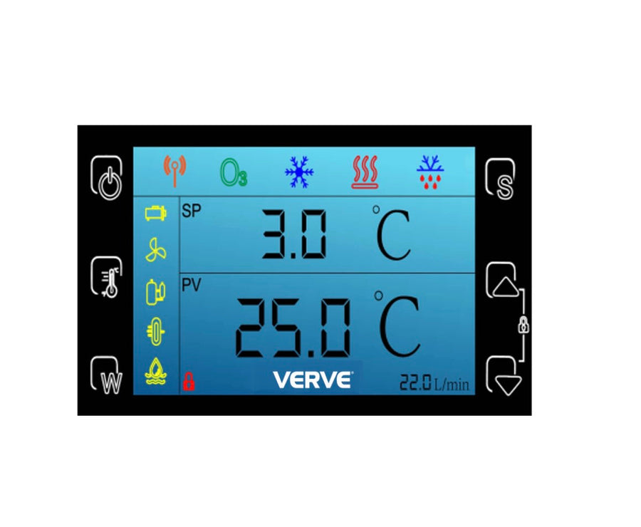 VERVE Elevate Ice Bath with 1HP Chiller