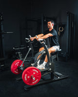 VERVE Plate Loaded Seated Row (Black) - Makoto Series