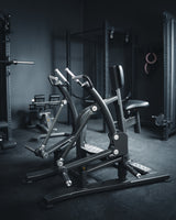 VERVE Plate Loaded Seated Row (Black) - Makoto Series