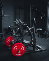 VERVE Plate Loaded Seated Row (Black) - Makoto Series