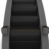 VERVE Kuro Commercial Stair Climber