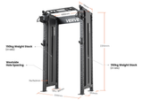 Tori Functional Trainer Rack dimensions
