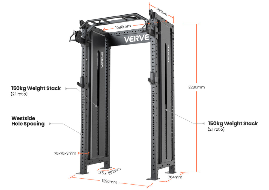 VERVE Loaded Home Gym Bundle