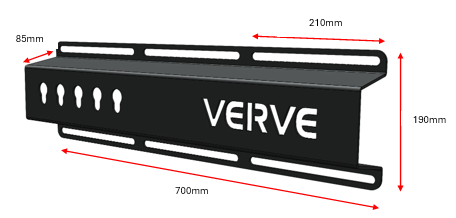 Wall Stringer for Tori Cable Attachment