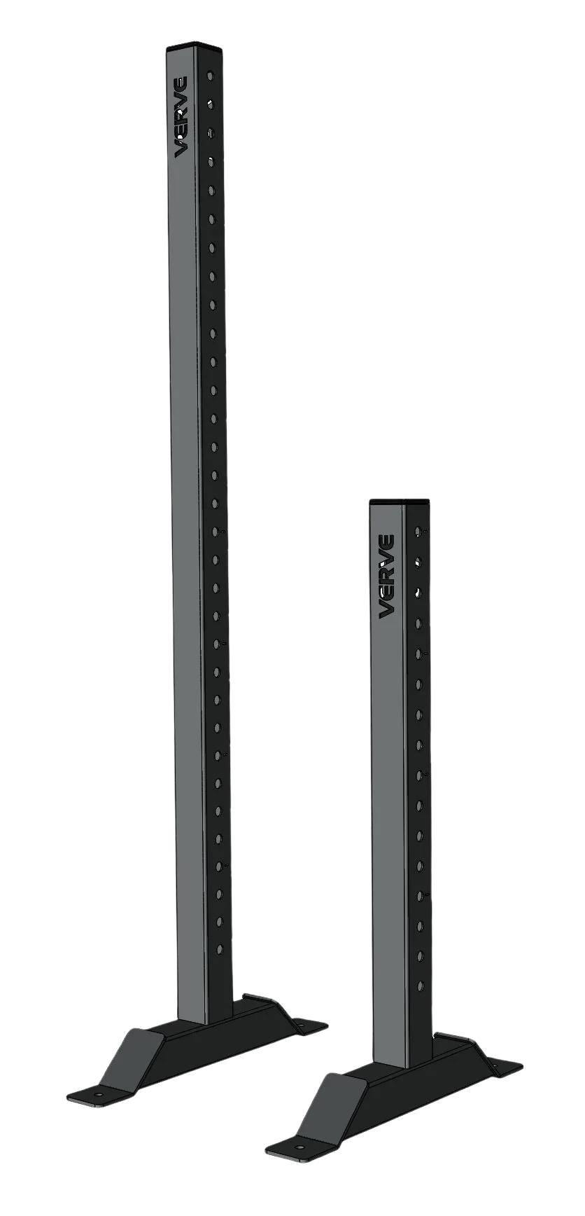 VERVE Modular Storage Upright - 1.8m (Rackonly)