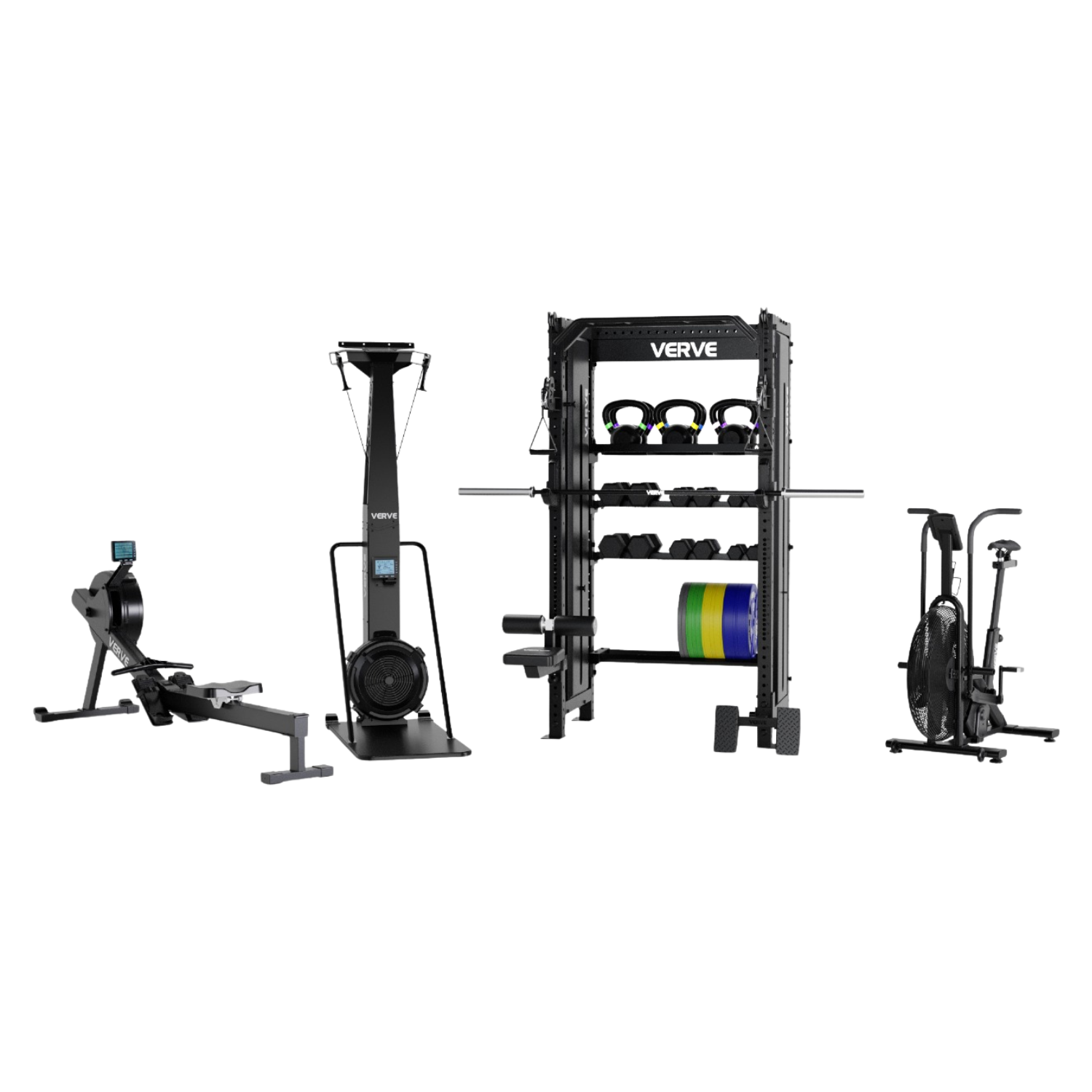 VERVE Ultimate Dream Home Gym Bundle