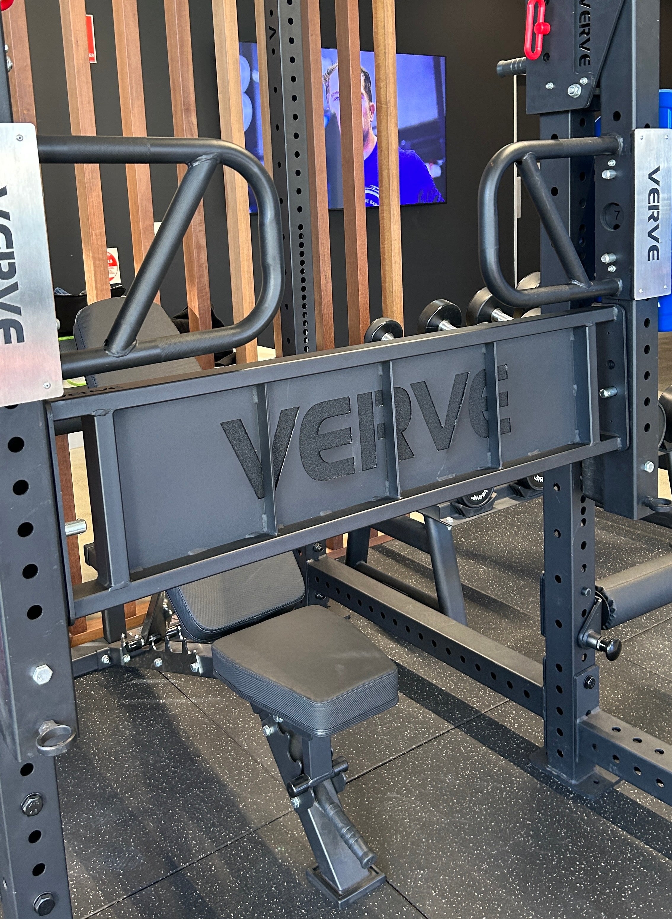Seat Racking Utility Seat Attachment for VERVE Racks & Rigs | Pre-Order Mid April