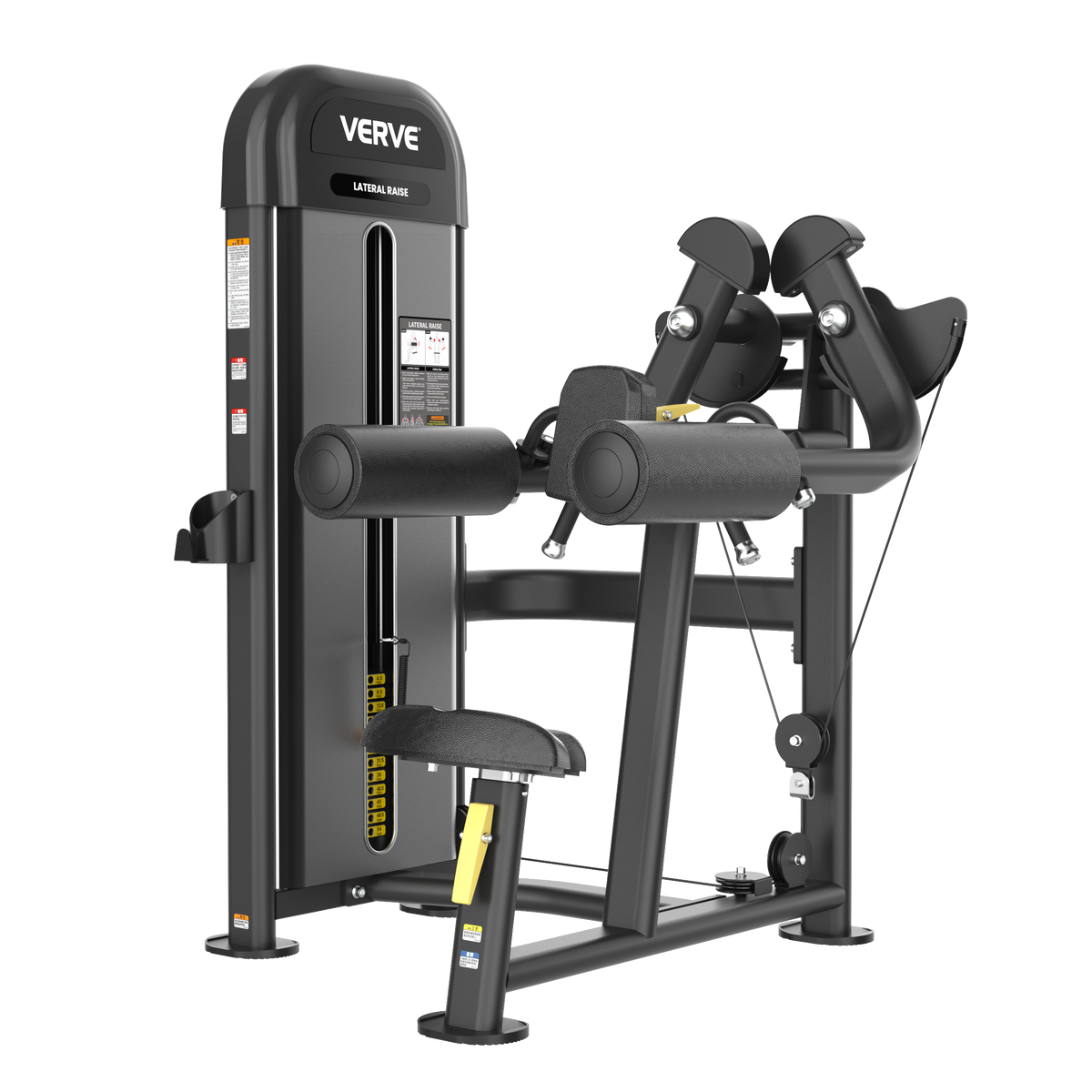 Lateral Raise Pin Loaded Machine | MADE TO ORDER